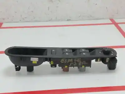 Second-hand car spare part left front power window switch for renault espace iv (jk0) dynamique oem iam references 8200519355  