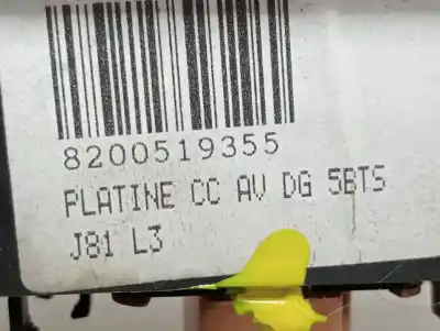 Second-hand car spare part left front power window switch for renault espace iv (jk0) dynamique oem iam references 8200519355  