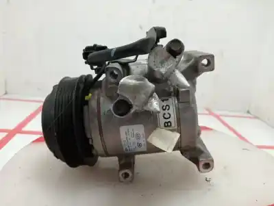 Peça sobressalente para automóvel em segunda mão compressor de ar condicionado a/a a/c por hyundai i10 essence referências oem iam f500qadaa03  