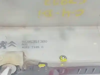 Second-hand car spare part left front door lock for citroen c4 lim. feel edition oem iam references 9685351380  