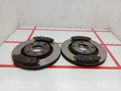Second-hand car spare part Front Disc Brake for PEUGEOT 207 Confort OEM IAM references   885916