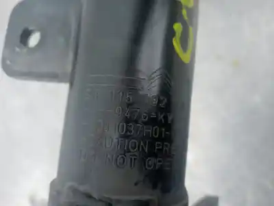 Pezzo di ricambio per auto di seconda mano ammortizzatore anteriore sinistro per citroen c4 lim. feel edition riferimenti oem iam 9811519280  