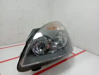 Second-hand car spare part left headlight for renault clio ii fase ii (b/cb0) base authentique oem iam references   885947