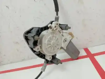 Second-hand car spare part passenger side right window regulator for renault clio ii fase ii (b/cb0) base authentique oem iam references 106212xxx  885954