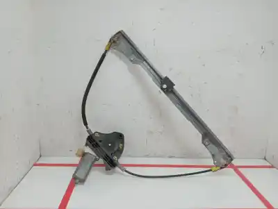 Second-hand car spare part passenger side right window regulator for renault clio ii fase ii (b/cb0) base authentique oem iam references 106212xxx  885954
