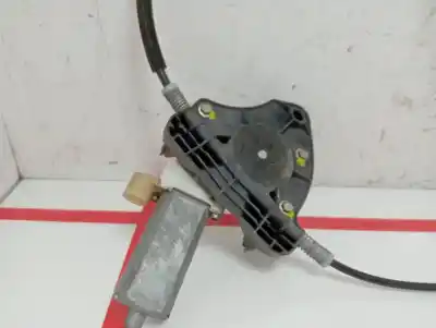 Second-hand car spare part passenger side right window regulator for renault clio ii fase ii (b/cb0) base authentique oem iam references 106212xxx  885954