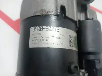 Pezzo di ricambio per auto di seconda mano motorino di avviamento per citroen c4 lim. feel edition riferimenti oem iam 390080278  884990