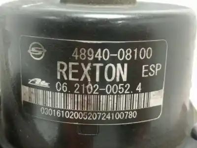Автозапчасти б/у абс за ssangyong rexton 270 xdi limited ссылки oem iam 4894008100  880108