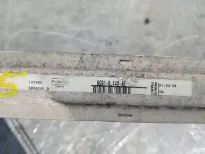 Peça sobressalente para automóvel em segunda mão intercooler por ford kuga (cbv) titanium referências oem iam 6g919l440ae  