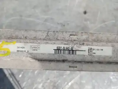 Peça sobressalente para automóvel em segunda mão intercooler por ford kuga (cbv) titanium referências oem iam 6g919l440ae  