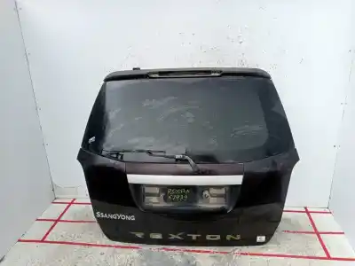 Автозапчасти б/у задняя дверь за ssangyong rexton / rexton ii (gab_) 2.7 xdi 4x4 ссылки oem iam 