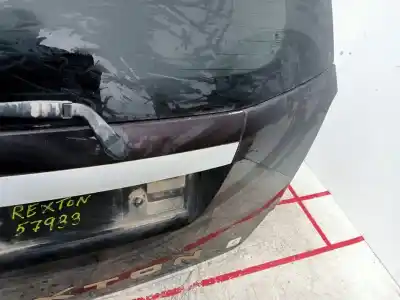 Автозапчасти б/у задняя дверь за ssangyong rexton / rexton ii (gab_) 2.7 xdi 4x4 ссылки oem iam   