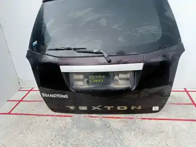 Автозапчасти б/у задняя дверь за ssangyong rexton / rexton ii (gab_) 2.7 xdi 4x4 ссылки oem iam   