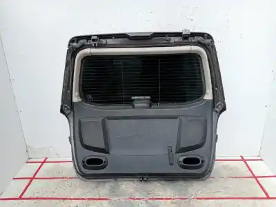 Автозапчасти б/у задняя дверь за ssangyong rexton / rexton ii (gab_) 2.7 xdi 4x4 ссылки oem iam   