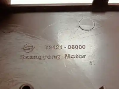 Pièce détachée automobile d'occasion poignée intérieure arrière droite pour ssangyong rexton / rexton ii (gab_) 2.7 xdi 4x4 références oem iam 7242108000  880157