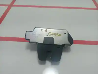 Gebrauchtes Autoersatzteil schloss heckdeckel zum citroen c3 tonic oem-iam-referenzen 9151487499h