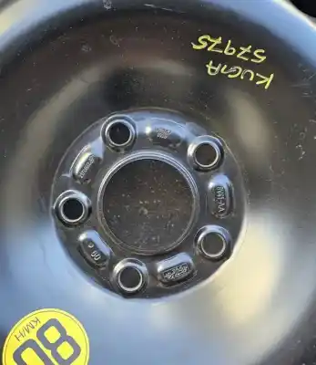 Peça sobressalente para automóvel em segunda mão estepe por ford kuga (cbv) titanium referências oem iam   