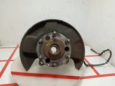 Pièce détachée automobile d'occasion moyeu de roue avant droite pour ssangyong rexton / rexton ii (gab_) 2.7 xdi 4x4 références oem iam   880160