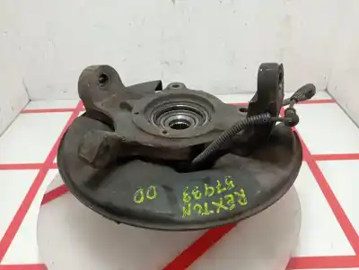 Pièce détachée automobile d'occasion moyeu de roue avant droite pour ssangyong rexton / rexton ii (gab_) 2.7 xdi 4x4 références oem iam   880160
