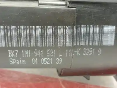 Pezzo di ricambio per auto di seconda mano controllo della luce per seat toledo (1m2) signo riferimenti oem iam 1m1941531l  886506