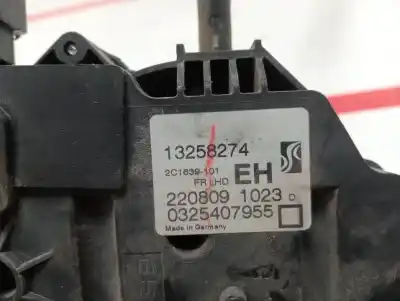 Автозапчастина б/у замок передній праві двері для opel corsa d cmon посилання на oem iam 13258274  