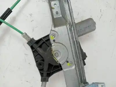 Second-hand car spare part passenger side right window regulator for opel corsa d cmon oem iam references 541613212  