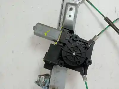 Second-hand car spare part passenger side right window regulator for opel corsa d cmon oem iam references 541613212  