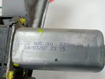 Автозапчастина б/у регулятор вікна передній лівий для opel corsa d cmon посилання на oem iam 541613212  