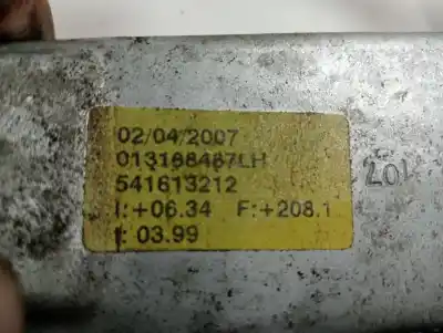 Автозапчастина б/у регулятор вікна передній лівий для opel corsa d cmon посилання на oem iam 541613212  