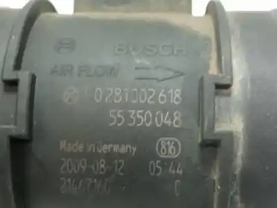 Second-hand car spare part flowmeter for opel corsa d cmon oem iam references 55350048  