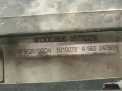 Pezzo di ricambio per auto di seconda mano elettroventola per opel corsa d cmon riferimenti oem iam 55702236  