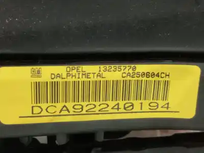 Автозапчастина б/у передня ліва подушка безопасности для opel corsa d cmon посилання на oem iam 13235770  879379