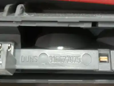 Pezzo di ricambio per auto di seconda mano luce freno centrale per opel corsa d cmon riferimenti oem iam 316627975  