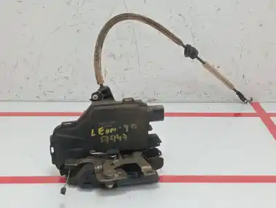 Автозапчастина б/у замок заднього правого дверя для SEAT LEON (1M1) Sport Посилання на OEM IAM 3B4839016A  