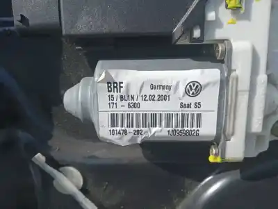 Автозапчастина б/у регулятор переднього правого скла для seat leon (1m1) signo посилання на oem iam 1j9597802g  