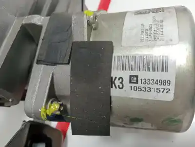 Second-hand car spare part steering column for opel corsa d selective oem iam references 13334989  886295