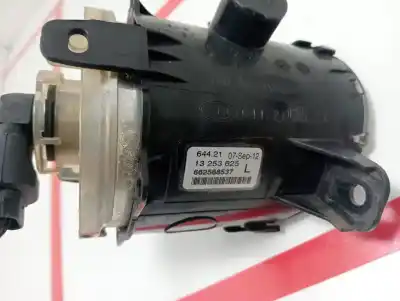 Second-hand car spare part left fog light for opel corsa d selective oem iam references 13253625  