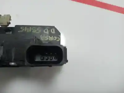 Автозапчастина б/у замок передній праві двері для opel corsa d selective посилання на oem iam 13258274  