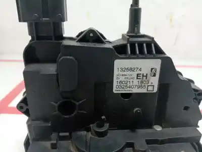 Автозапчастина б/у замок передній праві двері для opel corsa d selective посилання на oem iam 13258274  