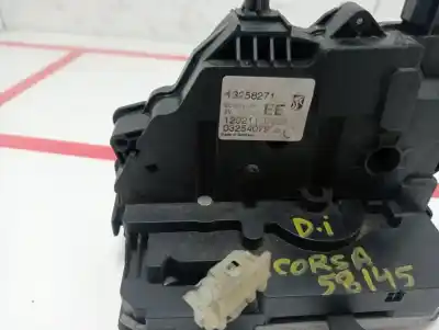 Автозапчастина б/у замок передніх дверей лівий для opel corsa d selective посилання на oem iam 13258271  