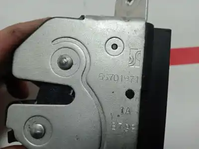 Second-hand car spare part trunk lock for opel corsa d selective oem iam references 55701971  
