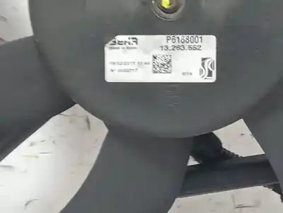 Second-hand car spare part radiator cooling fan for opel corsa d selective oem iam references 13263552  