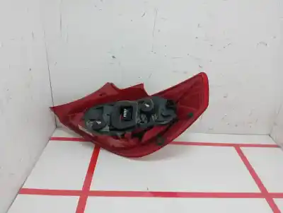 Second-hand car spare part left tailgate light for opel corsa d selective oem iam references 13186350  