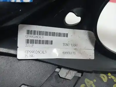 Автозапчастина б/у ліва решіта бампера для opel corsa d selective посилання на oem iam 8900032758  886323