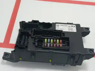 Pezzo di ricambio per auto di seconda mano modulo elettronico per opel corsa d selective riferimenti oem iam 13367920  