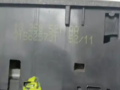 Pezzo di ricambio per auto di seconda mano interruttore alzacristalli anteriore sinistro per opel corsa d selective riferimenti oem iam 13258521  