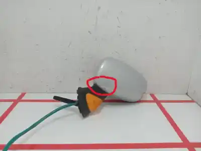 Pezzo di ricambio per auto di seconda mano specchio sinistro per renault modus confort expression riferimenti oem iam   