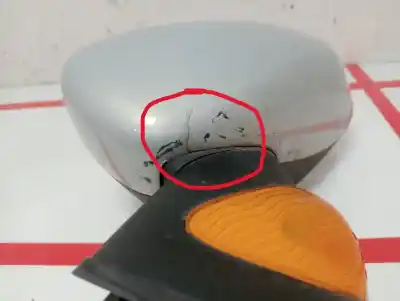 Pezzo di ricambio per auto di seconda mano specchio sinistro per renault modus confort expression riferimenti oem iam   