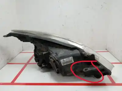 Peça sobressalente para automóvel em segunda mão farol / farolim esquerdo por opel corsa d cosmo referências oem iam 93189357ef  