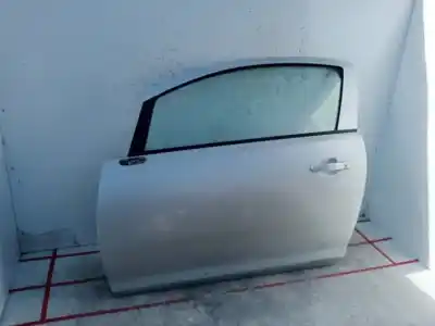 Peça sobressalente para automóvel em segunda mão porta da frente esquerda por opel corsa d cosmo referências oem iam 